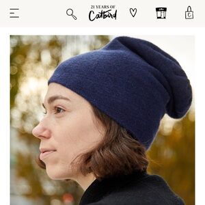Catbird Cashmere Beanie